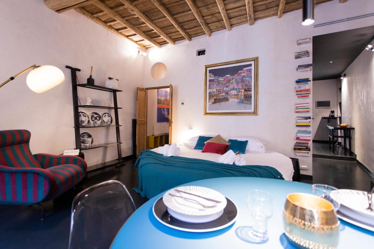 Greta Charming Suite In Trastevere Rome Exterior photo
